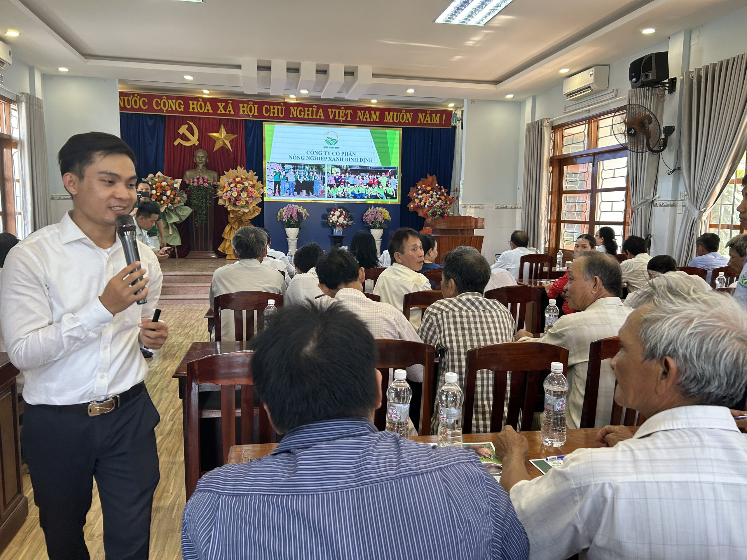 Hội thảo mô hình chăn nuôi heo rừng liên kết hộ nuôi bao đầu ra